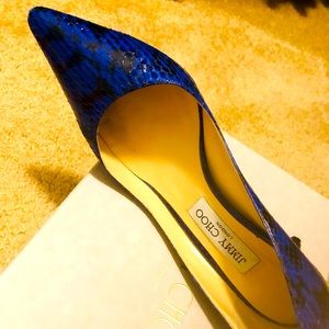 Jimmy Choo Reptile Pump